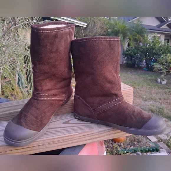 Roxy Bird on Branch Winter Boots - Picture 3 of 12